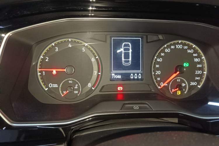Used Volkswagen Sagitar 2020 280TSI DSG Luxury Version China VI Standard Instrument Cluster