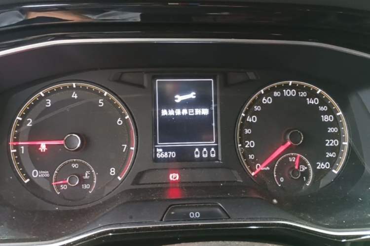 Used Volkswagen Sagitar 2020 280TSI DSG Comfort Version China VI Standard Instrument Cluster