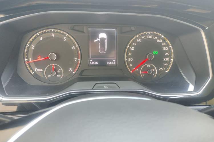 Used Volkswagen Sagitar 2020 200TSI DSG Comfort Version China VI Standard Instrument Cluster