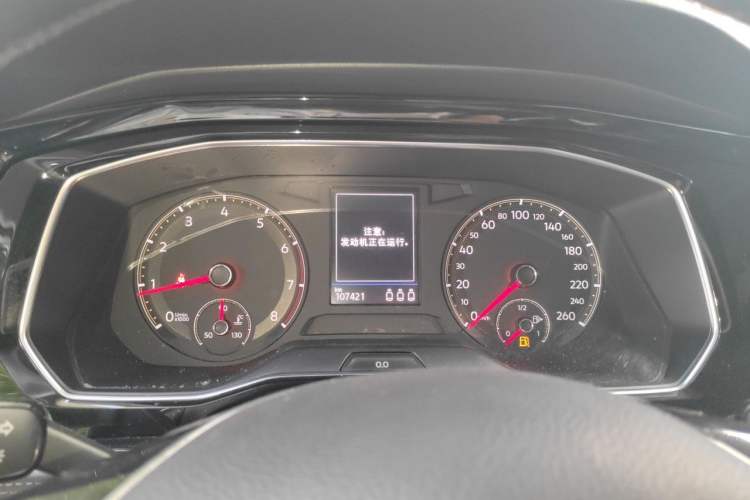 Used Volkswagen Sagitar 2020 280TSI DSG Comfort Version China VI Standard Instrument Cluster