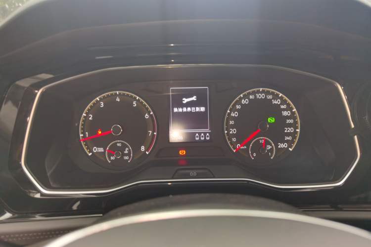 Used Volkswagen Sagitar 2020 280TSI DSG Comfort Version China VI Standard Instrument Cluster