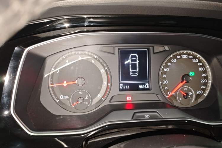 Used Volkswagen Sagitar 2020 280TSI DSG Comfort Version China VI Standard Instrument Cluster
