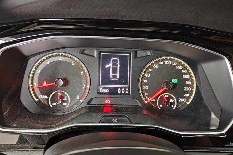 Used Volkswagen Sagitar 2020 280TSI DSG Comfort Version China VI Standard Instrument Cluster