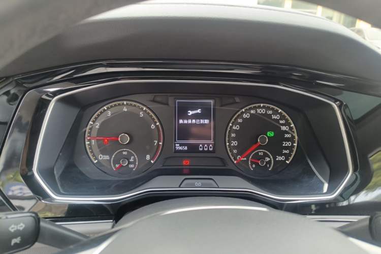 Used Volkswagen Sagitar 2020 280TSI DSG Comfort Version China VI Standard Instrument Cluster