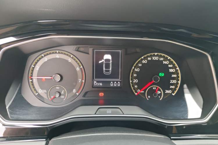 Used Volkswagen Sagitar 2020 280TSI DSG Comfort Version China VI Standard Instrument Cluster