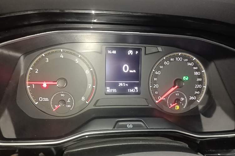 Used Volkswagen Sagitar 2020 280TSI DSG Comfort Version China VI Standard Instrument Cluster