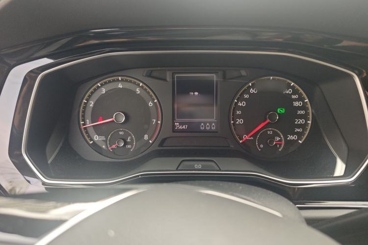 Used Volkswagen Sagitar 2020 280TSI DSG Comfort Version China VI Standard Instrument Cluster