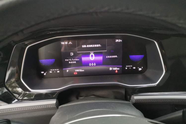 Used Volkswagen Sagitar 2020 280TSI DSG Comfort Version China V Standard Instrument Cluster