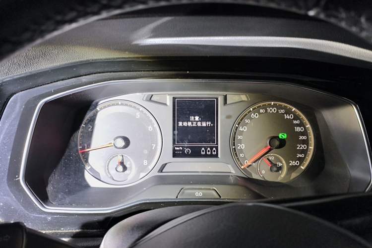 Used Volkswagen Sagitar 2020 280TSI DSG Comfort Version China VI Standard Instrument Cluster