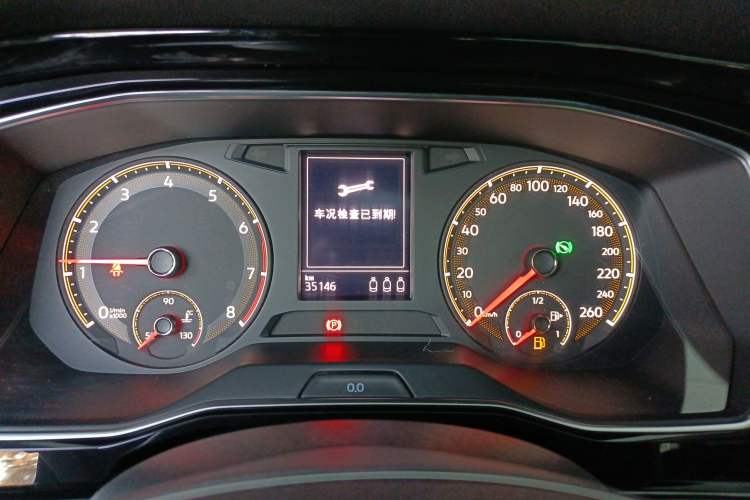 Used Volkswagen Sagitar 2020 200TSI DSG Comfort Version China VI Standard Instrument Cluster