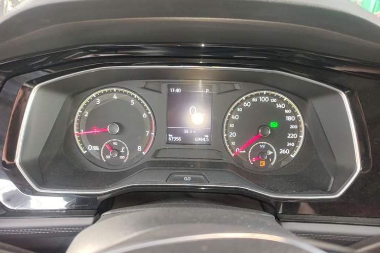Used Volkswagen Sagitar 2020 280TSI DSG Comfort Version China VI Standard Instrument Cluster