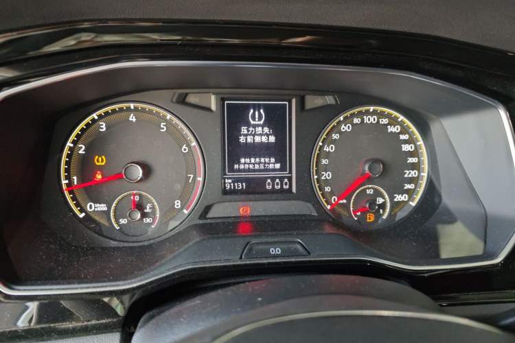 Used Volkswagen Sagitar 2020 280TSI DSG Luxury Version China VI Standard Instrument Cluster