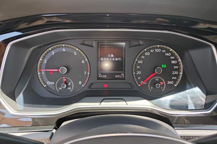 Used Volkswagen Sagitar 2020 200TSI DSG Comfort Version China VI Standard Instrument Cluster
