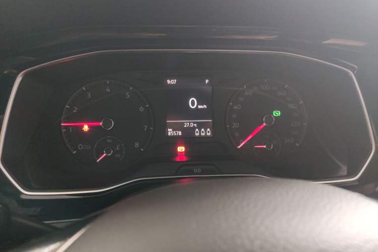 Used Volkswagen Sagitar 2020 280TSI DSG Comfort Version China VI Standard Instrument Cluster