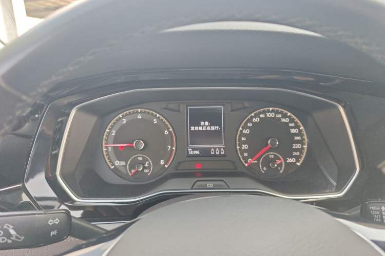 Used Volkswagen Sagitar 2020 200TSI DSG Comfort Version China VI Standard Instrument Cluster