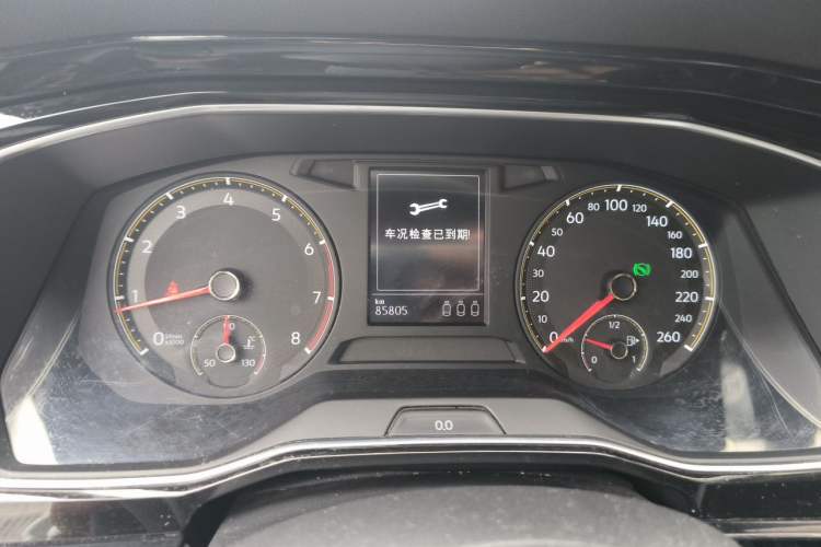 Used Volkswagen Sagitar 2020 200TSI DSG Comfort Version China VI Standard Instrument Cluster