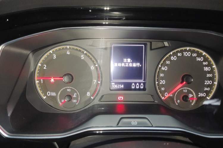 Used Volkswagen Sagitar 2020 280TSI DSG Comfort Version China VI Standard Instrument Cluster