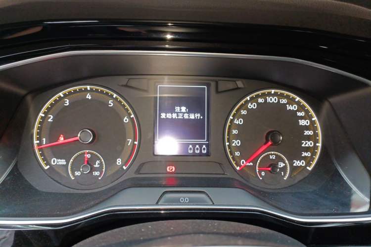 Used Volkswagen Sagitar 2020 280TSI DSG Comfort Version China VI Standard Instrument Cluster
