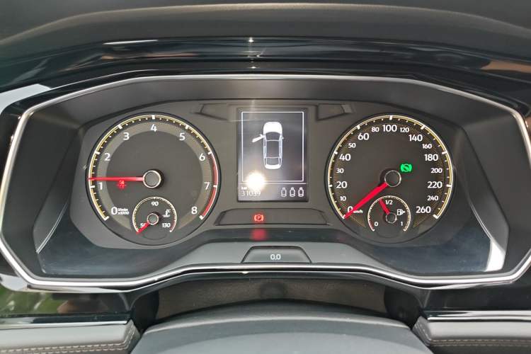 Used Volkswagen Sagitar 2020 280TSI DSG Comfort Version China VI Standard Instrument Cluster