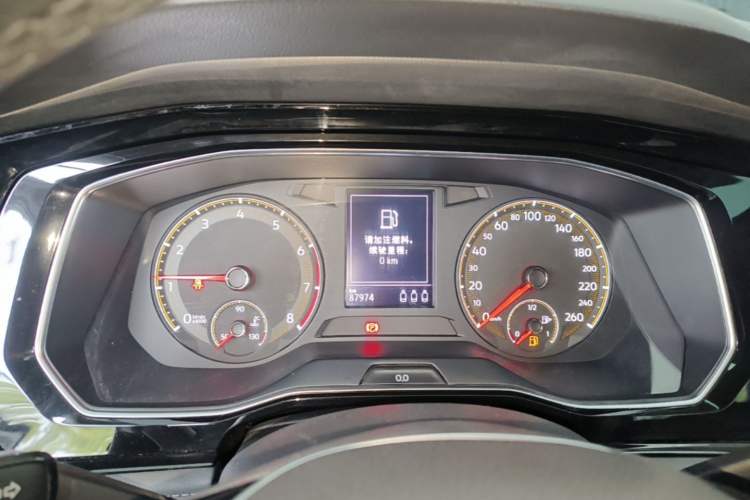 Used Volkswagen Sagitar 2020 280TSI DSG Comfort Version China VI Standard Instrument Cluster