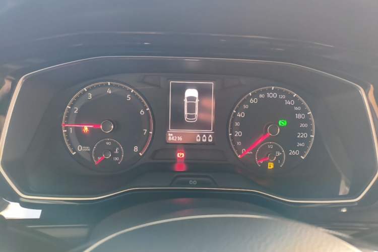 Used Volkswagen Sagitar 2020 280TSI DSG Comfort Version China VI Standard Instrument Cluster