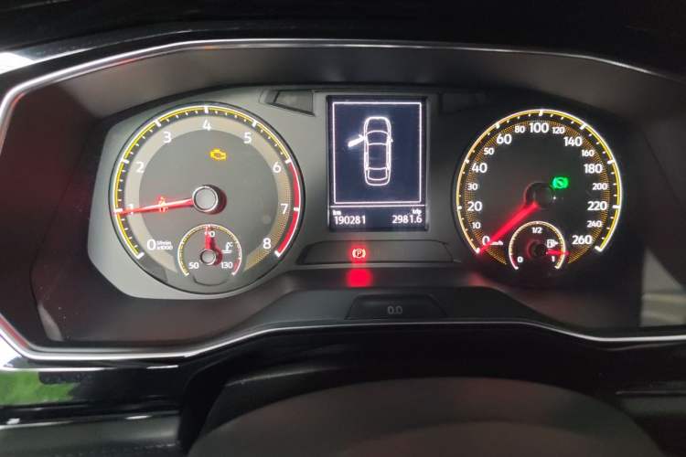 Used Volkswagen Sagitar 2020 280TSI DSG Comfort Version China VI Standard Instrument Cluster