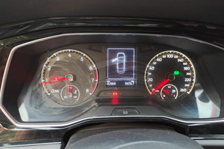 Used Volkswagen Sagitar 2020 280TSI DSG Comfort Version China VI Standard Instrument Cluster