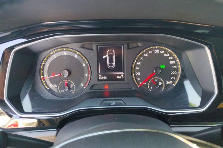 Used Volkswagen Sagitar 2020 280TSI DSG Comfort Version China VI Standard Instrument Cluster