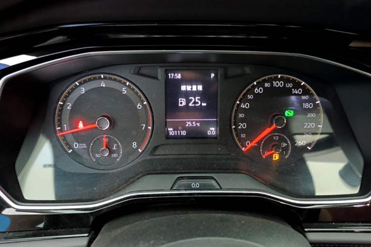 Used Volkswagen Sagitar 2020 280TSI DSG Comfort Version China VI Standard Instrument Cluster