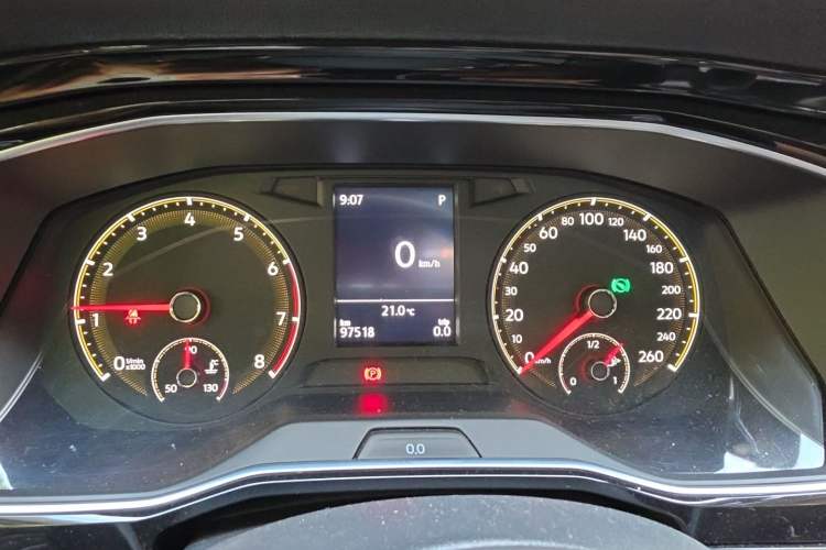 Used Volkswagen Sagitar 2020 280TSI DSG Comfort Version China VI Standard Instrument Cluster