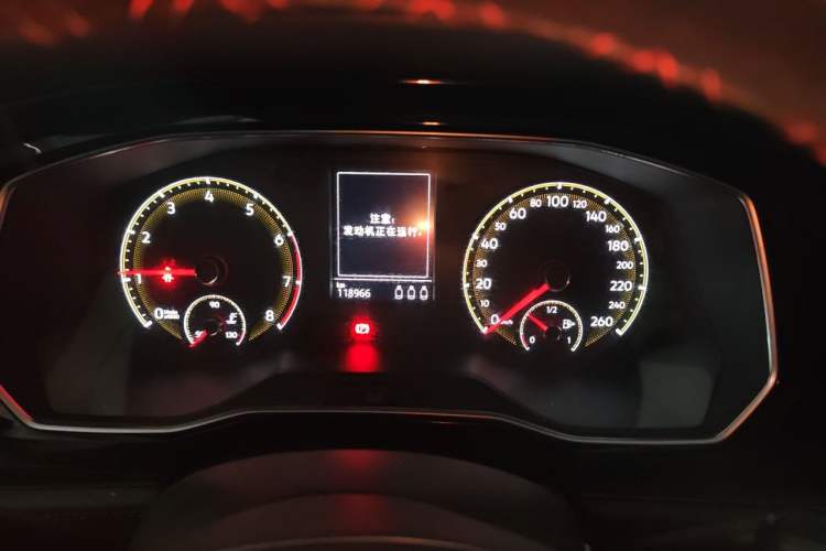 Used Volkswagen Sagitar 2020 280TSI DSG Comfort Version China VI Standard Instrument Cluster