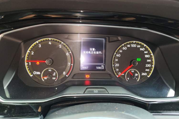 Used Volkswagen Sagitar 2020 280TSI DSG Comfort Version China VI Standard Instrument Cluster