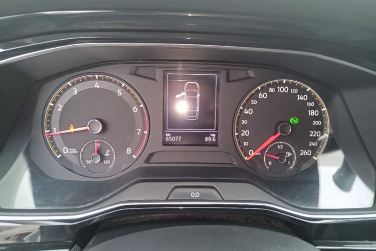 Used Volkswagen Sagitar 2020 280TSI DSG Comfort Version China VI Standard Instrument Cluster