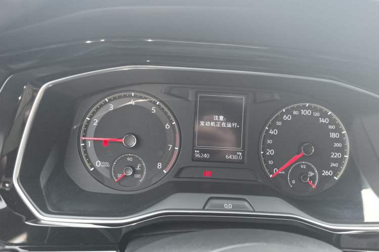 Used Volkswagen Sagitar 2020 280TSI DSG Comfort Version China VI Standard Instrument Cluster