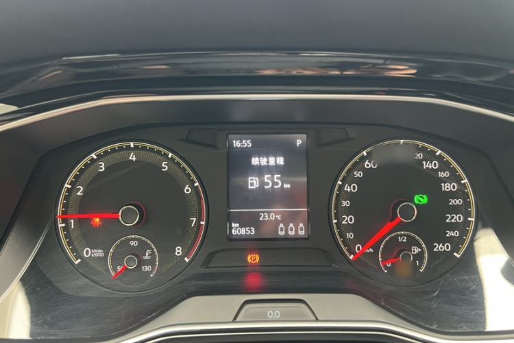 Used Volkswagen Sagitar 2020 200TSI DSG Comfort Version China VI Standard Instrument Cluster