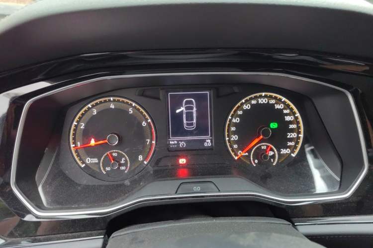 Used Volkswagen Sagitar 2020 280TSI DSG Luxury Version China VI Standard Instrument Cluster