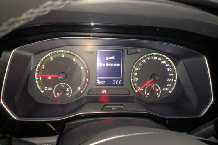 Used Volkswagen Sagitar 2020 280TSI DSG Comfort Version China VI Standard Instrument Cluster