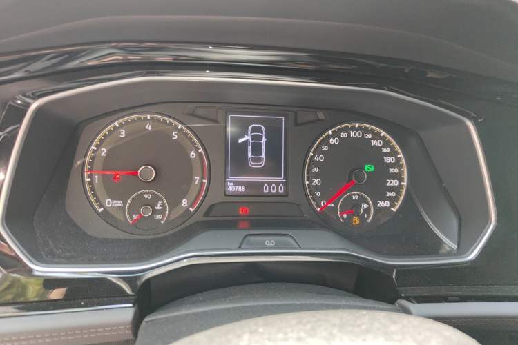Used Volkswagen Sagitar 2020 280TSI DSG Comfort Version China VI Standard Instrument Cluster