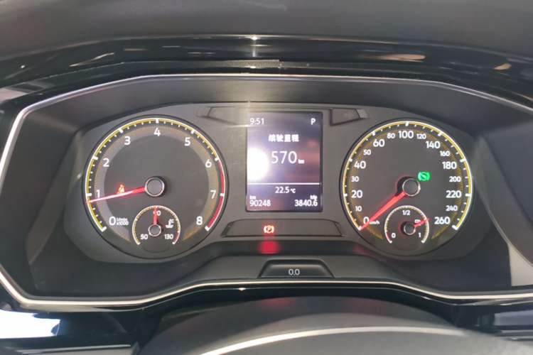 Used Volkswagen Sagitar 2020 200TSI DSG Comfort Version China VI Standard Instrument Cluster