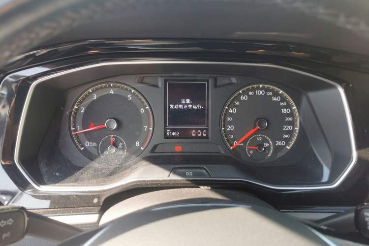 Used Volkswagen Sagitar 2020 280TSI DSG Comfort Version China VI Standard Instrument Cluster
