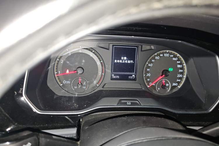 Used Volkswagen Sagitar 2020 280TSI DSG Comfort Version China VI Standard Instrument Cluster