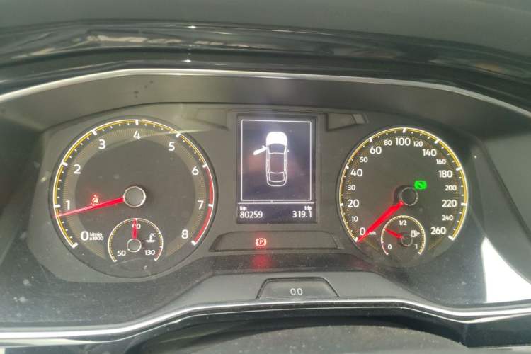 Used Volkswagen Sagitar 2020 280TSI DSG Comfort Version China VI Standard Instrument Cluster