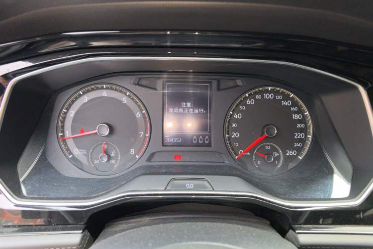 Used Volkswagen Sagitar 2020 280TSI DSG Comfort Version China VI Standard Instrument Cluster