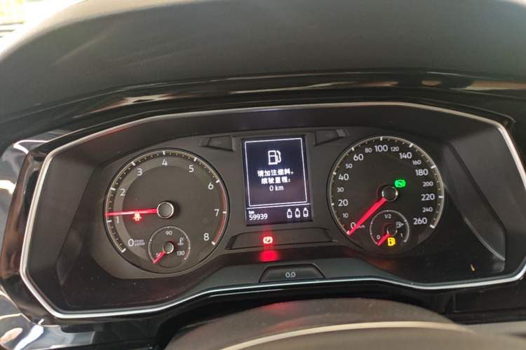 Used Volkswagen Sagitar 2020 280TSI DSG Comfort Version China VI Standard Instrument Cluster