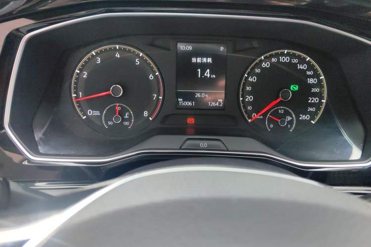 Used Volkswagen Sagitar 2020 280TSI DSG Comfort Version China VI Standard Instrument Cluster