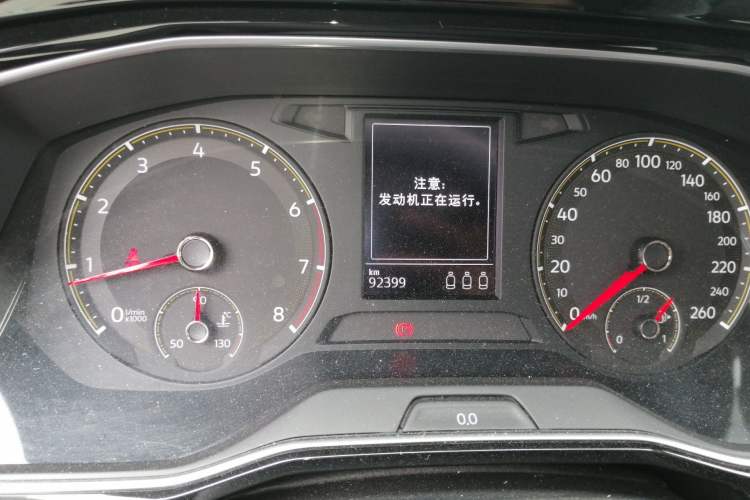 Used Volkswagen Sagitar 2020 280TSI DSG Comfort Version China VI Standard Instrument Cluster