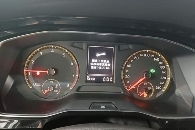 Used Volkswagen Sagitar 2020 280TSI DSG Comfort Version China VI Standard Instrument Cluster