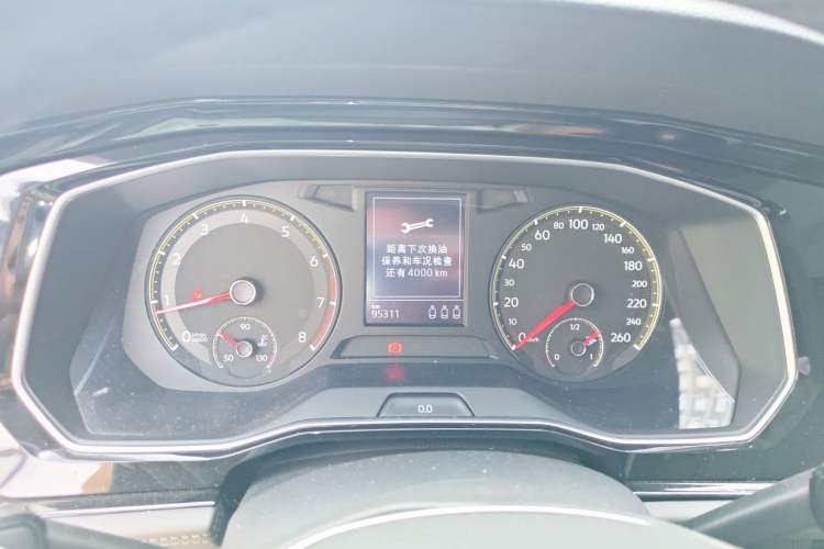 Used Volkswagen Sagitar 2020 280TSI DSG Comfort Version China VI Standard Instrument Cluster