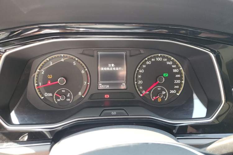 Used Volkswagen Sagitar 2020 280TSI DSG Comfort Version China VI Standard Instrument Cluster