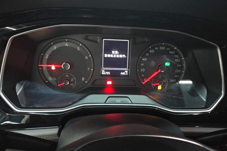Used Volkswagen Sagitar 2020 280TSI DSG Comfort Version China VI Standard Instrument Cluster